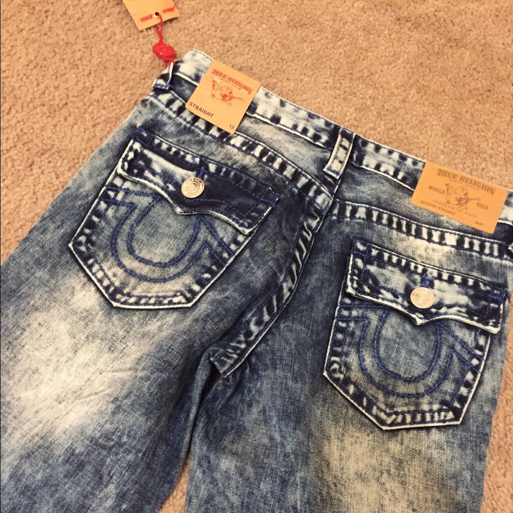 True realign jeans